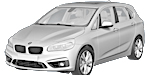 BMW F45 P2080 Fault Code